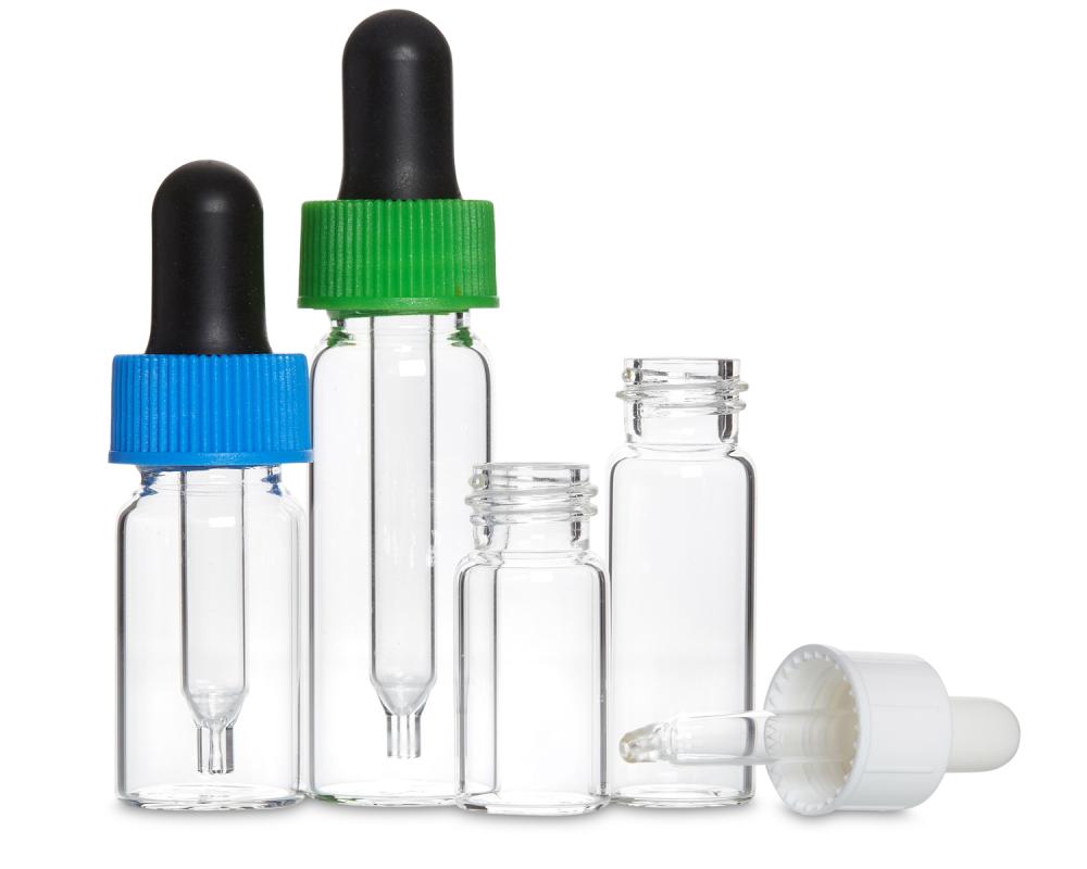 DWK Life Sciences glass dropper bottle