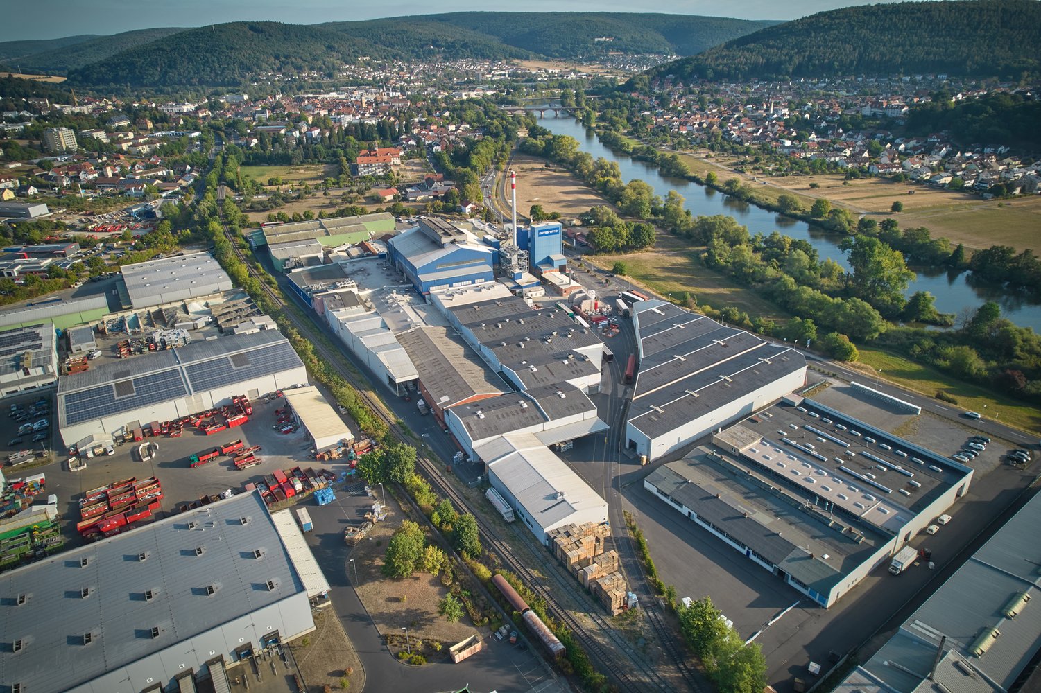 Gerresheimer glass manufacturing facility