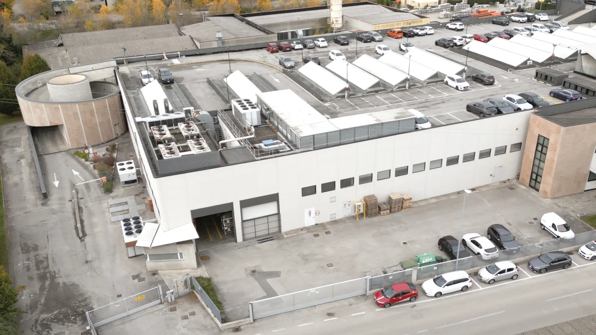 Lumson glass manufacturing facility