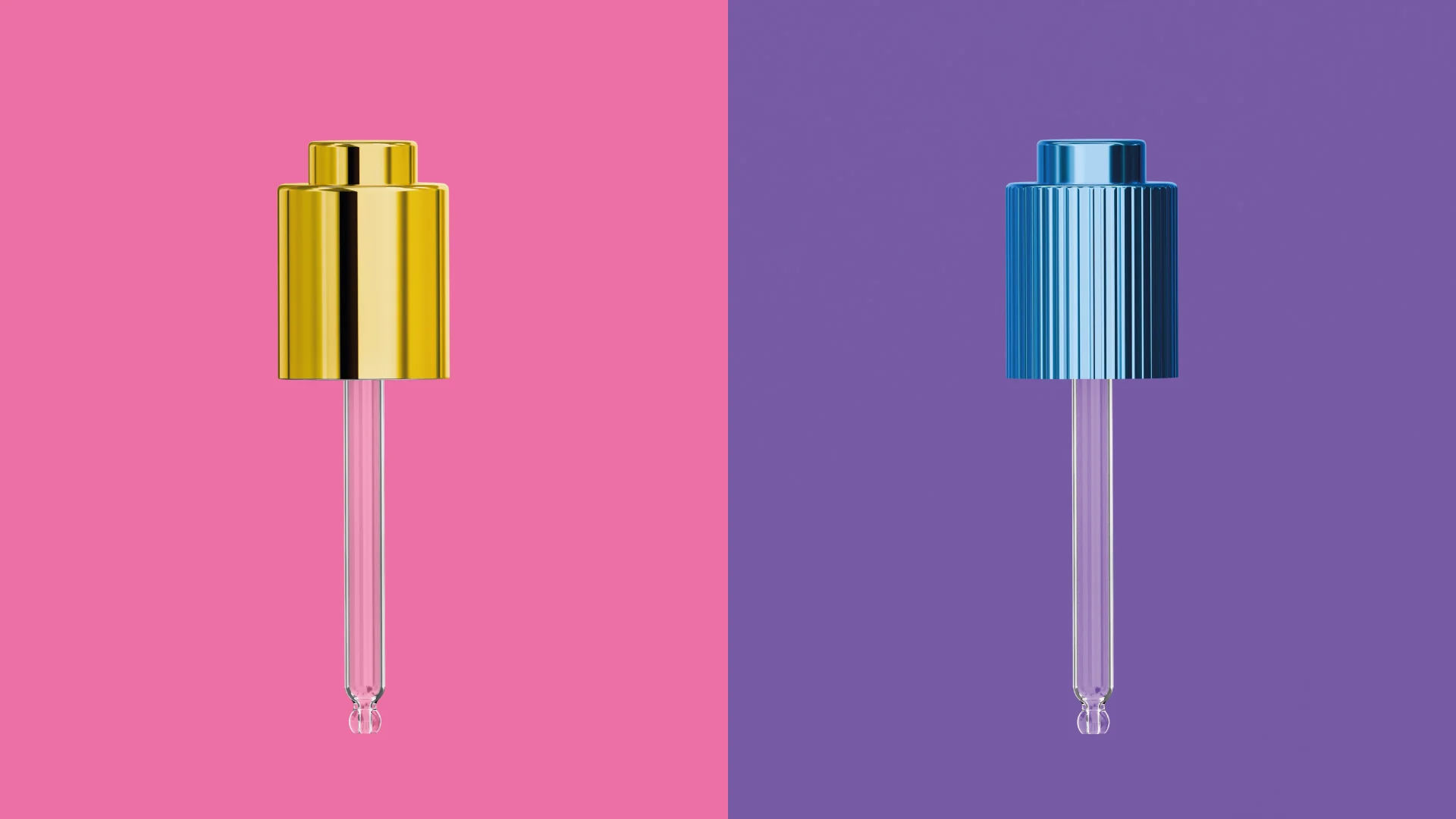 Lumson glass dropper bottle