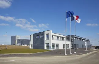 SGD Pharma glass manufacturing facility