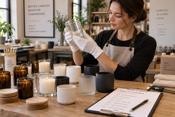 What Jars Are Safe for Candles? Selection and Testing
