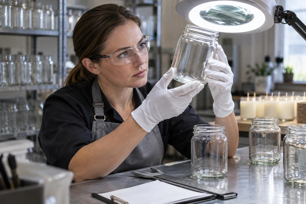 are mason jars safe for candles evaluation