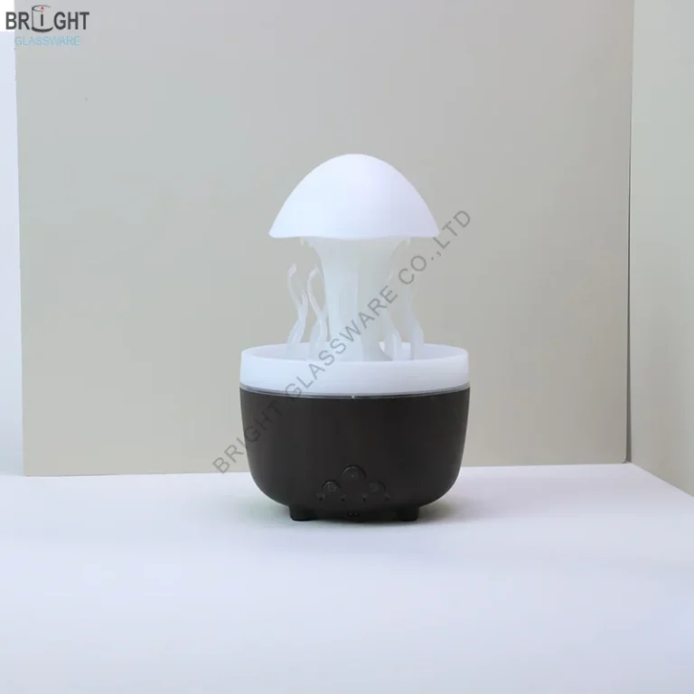 Wholesale 300ml Black-and-White Jellyfish-Style Aroma Diffuser
