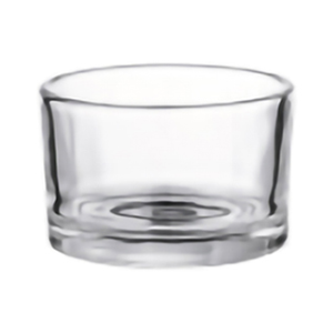 1oz (40ml) Shallow Glass Candle Jar Wholesale