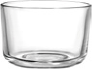 460ml Low-Profile Clear Glass Candle Jar