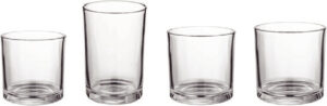 19-64oz (550-1900ml) Large Glass Candle Tumblers Wholesale