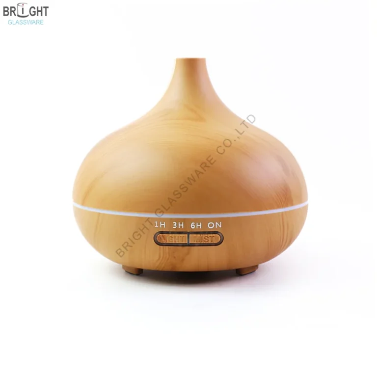 Wholesale 550ml Teardrop Wood-Grain Electronic Aroma Diffuser