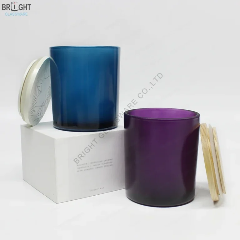 500 ml Straight-Sided Glass Candle Jar – Wholesale & Private Label
