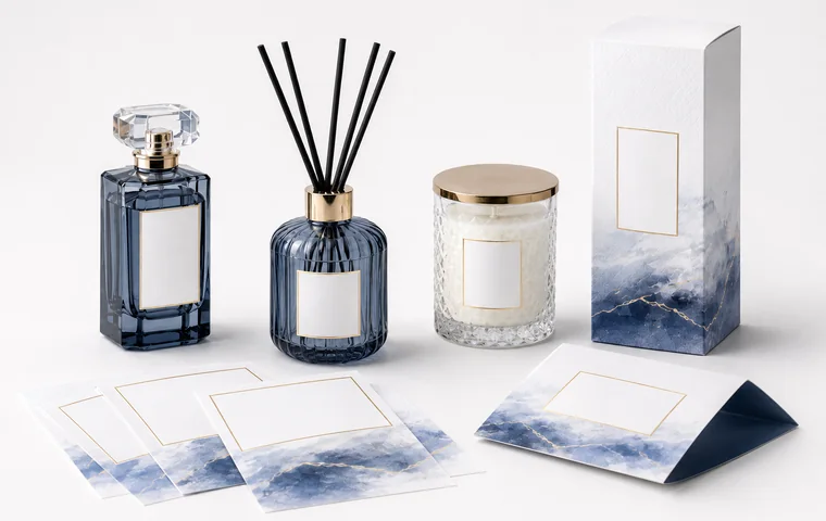 Labels, sleeves and branded packaging elements for glass products