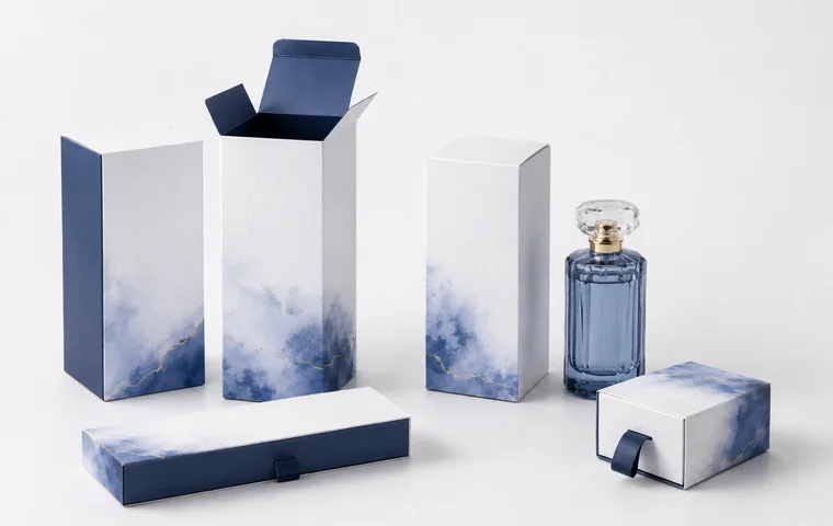 Custom printed retail boxes for glass products
